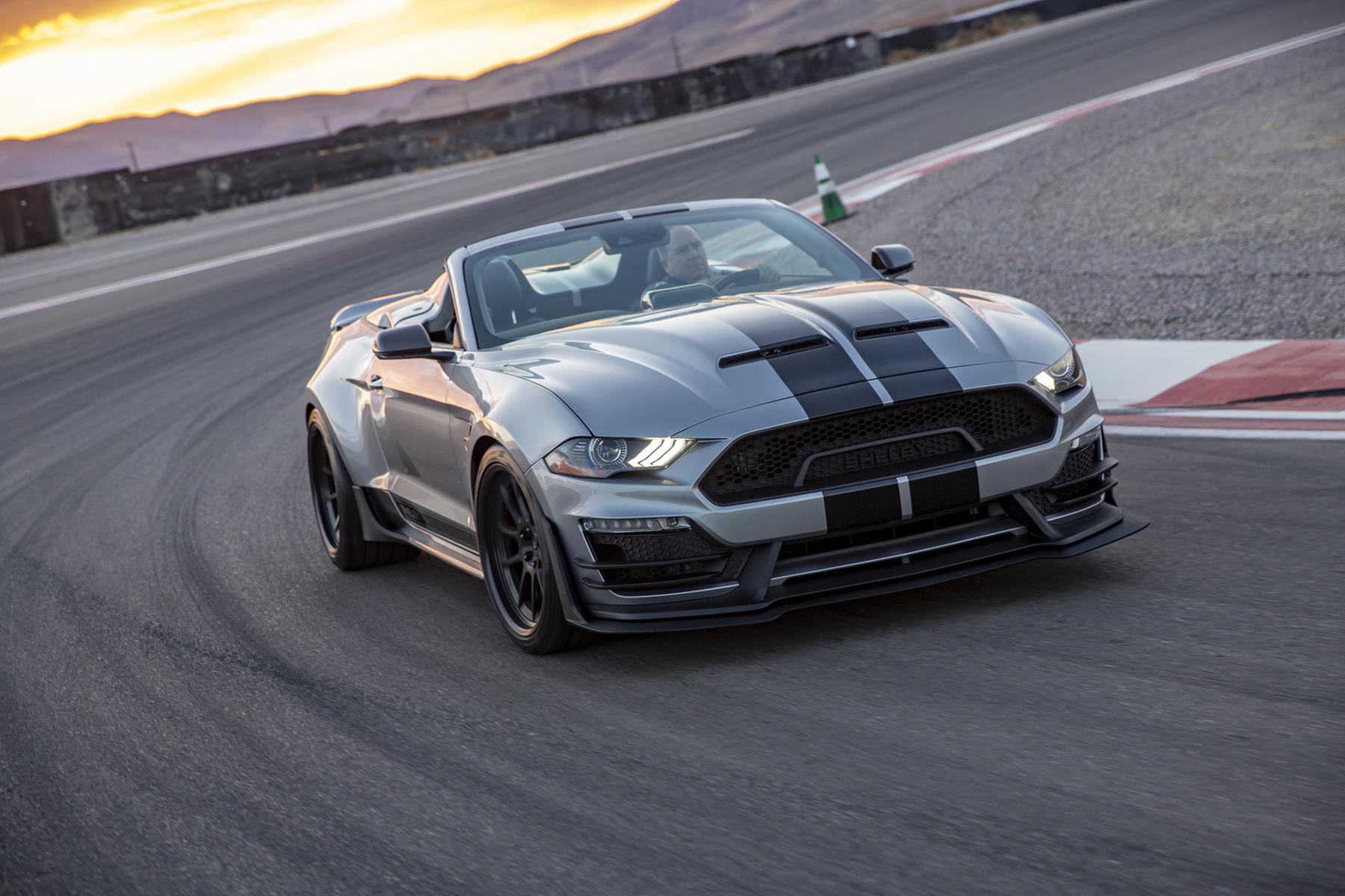Shelby’s serpentine speed