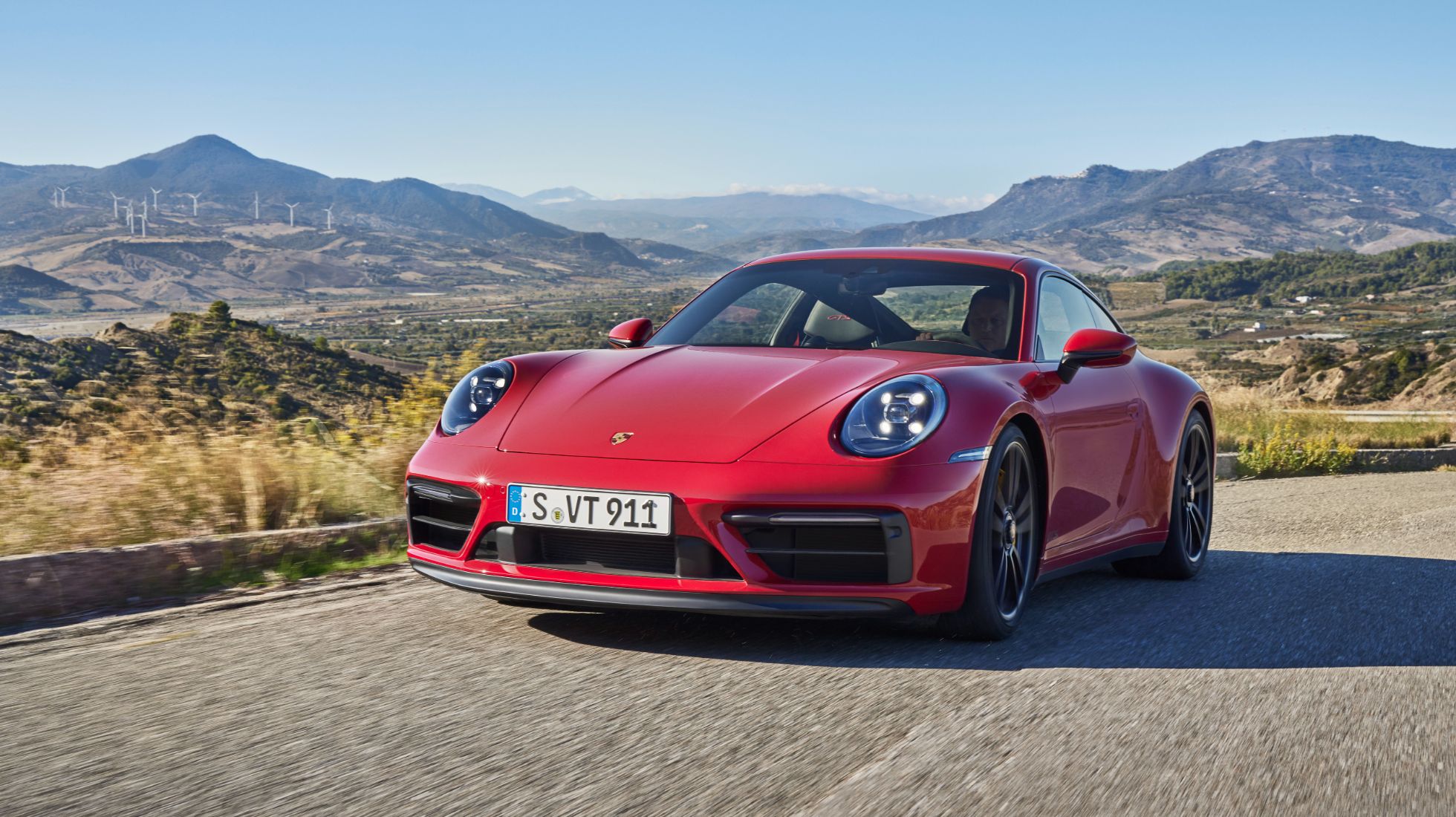 Porsche 911 GTS models blast onto the scene