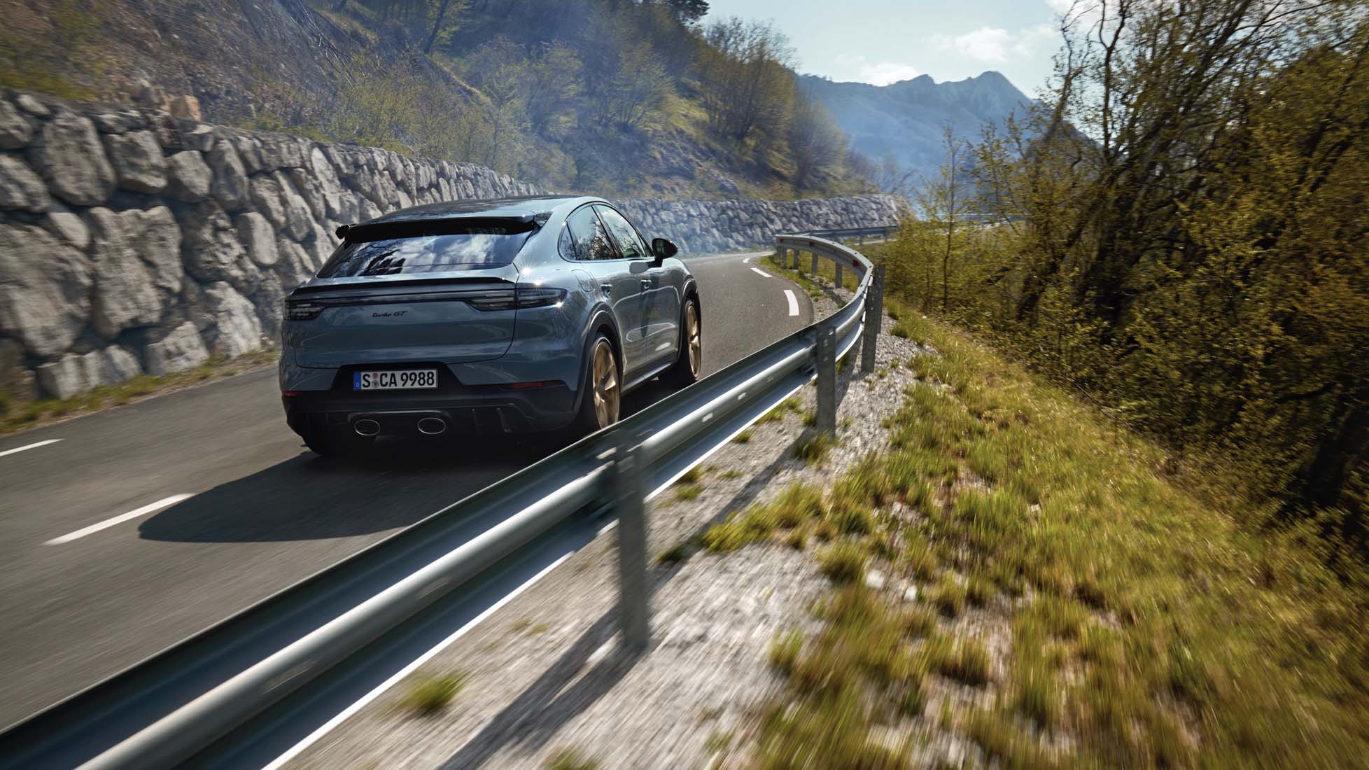New Porsche Cayenne Turbo GT with Pricing