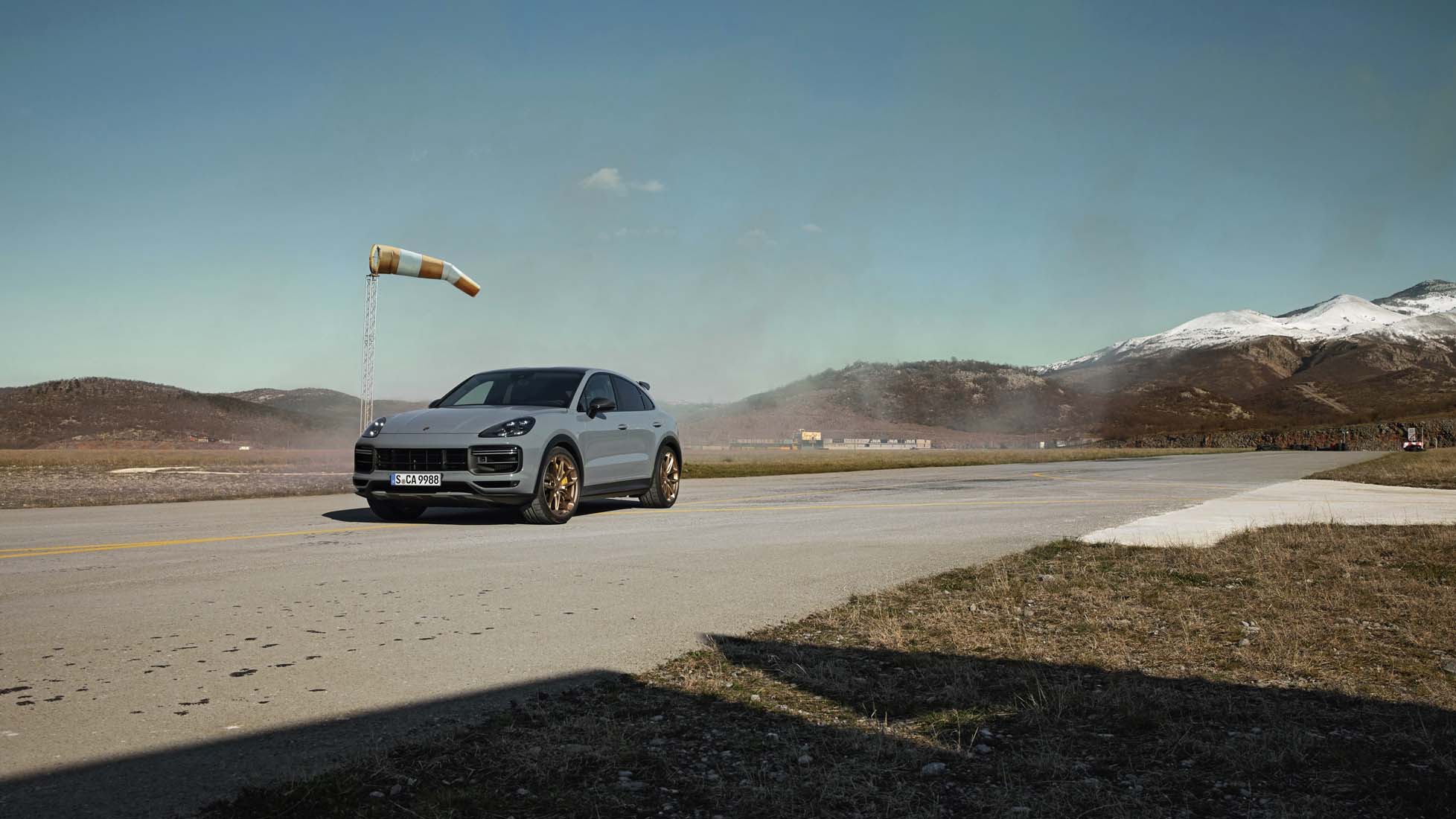 New Porsche Cayenne Turbo GT with Pricing
