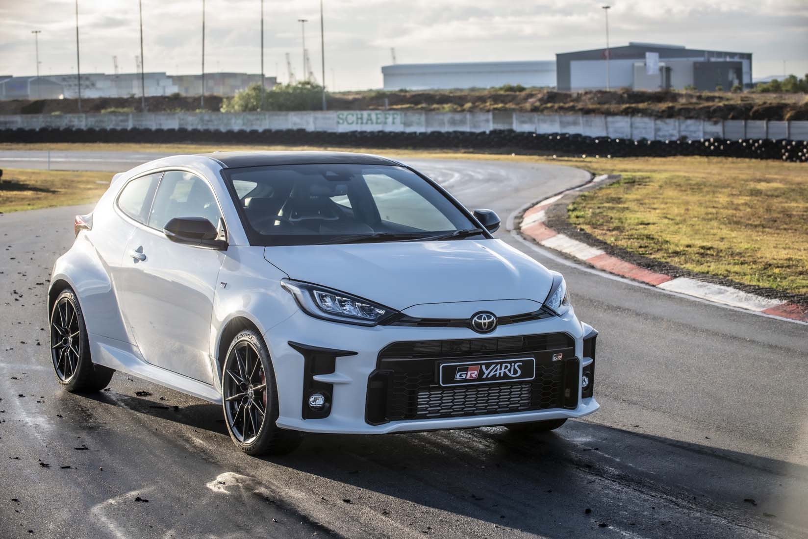 Toyota Yaris gets (GR)unt