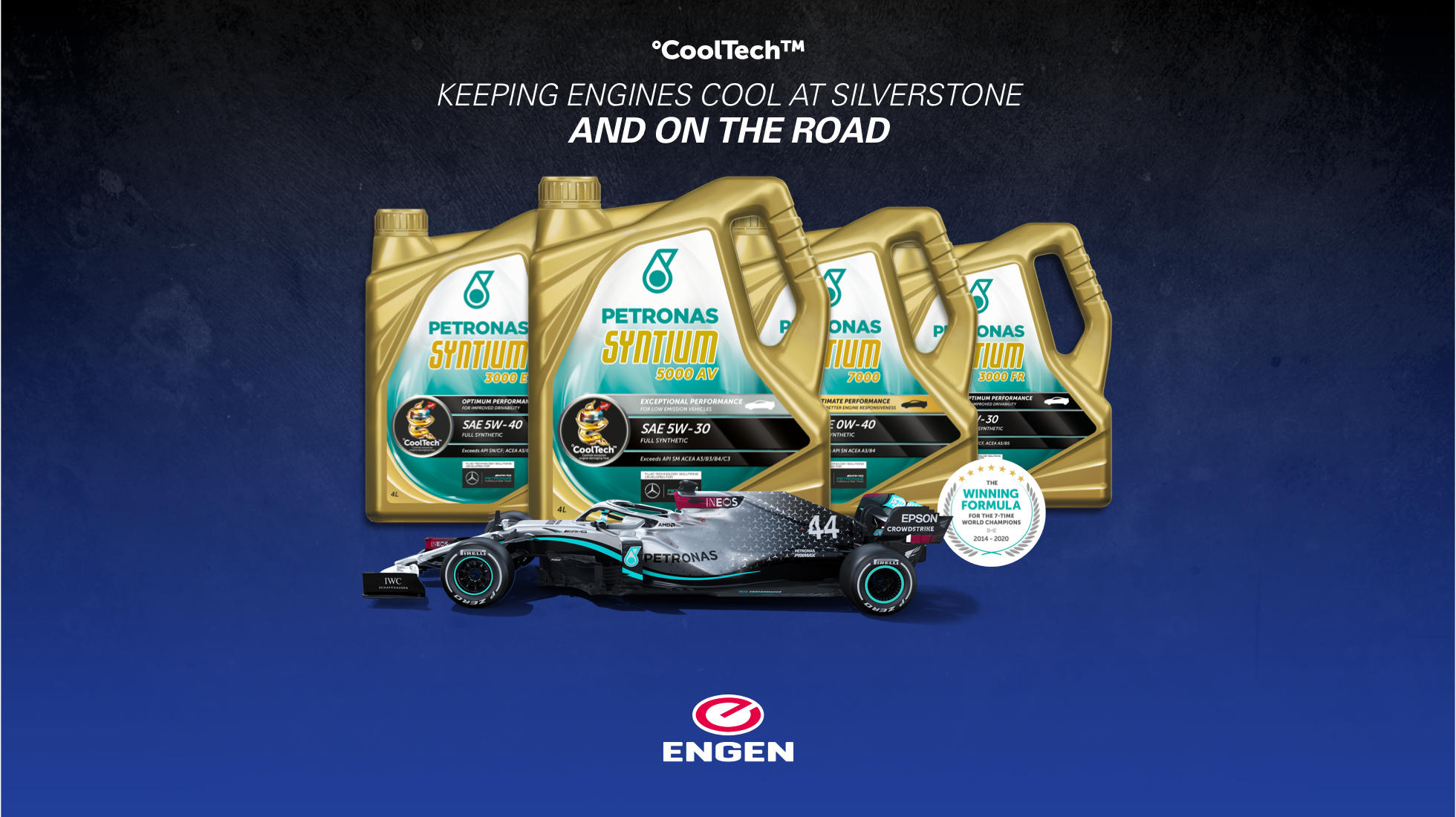 ADVERTORIAL: Give your car the winning performance of the Mercedes-AMG Formula One team