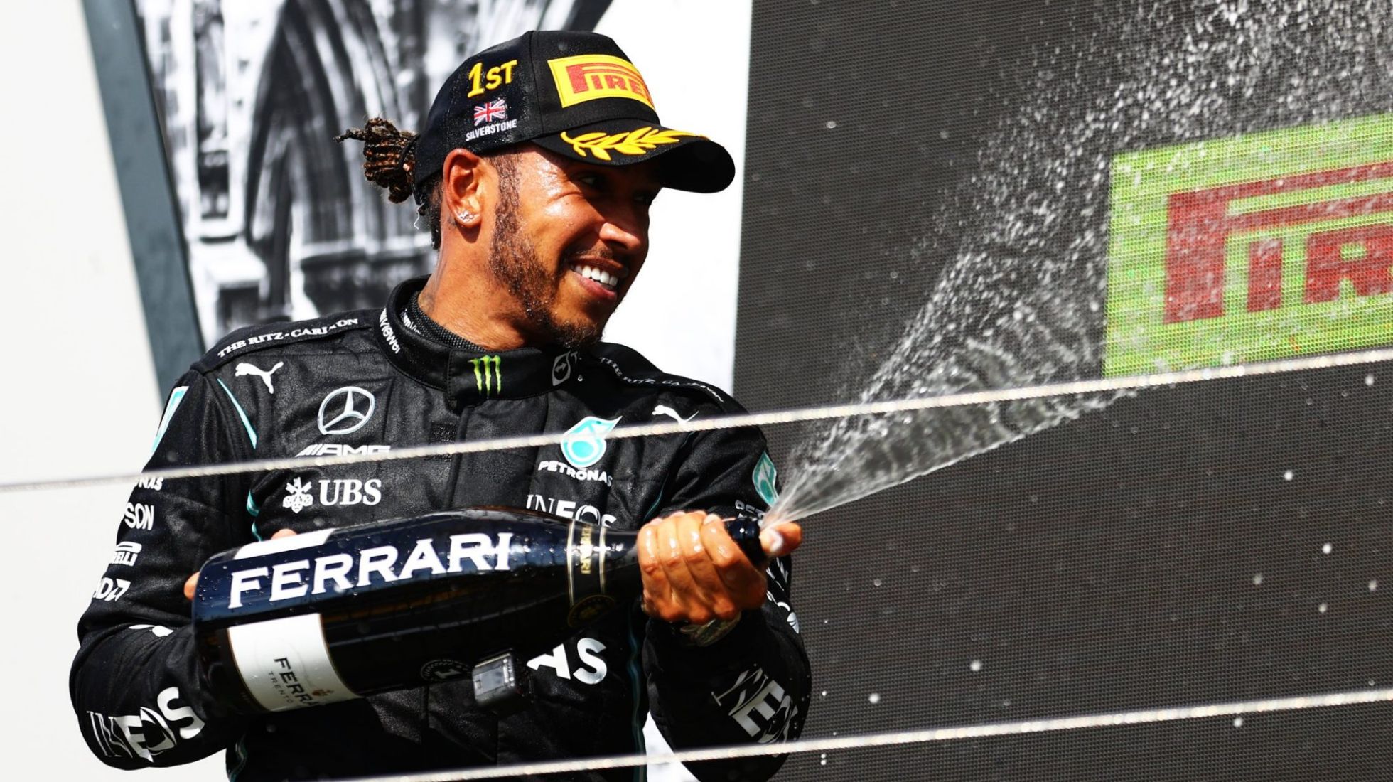 Hamilton wins his Home GP in the most controversial circumstances