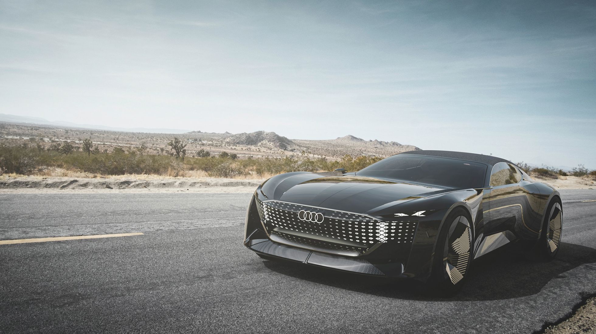 Audi’s Skyphere concept is more than a sum of beautiful lines