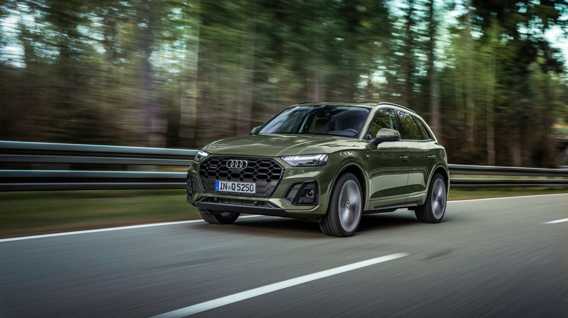 Audi promises even more Q with its refreshed 5