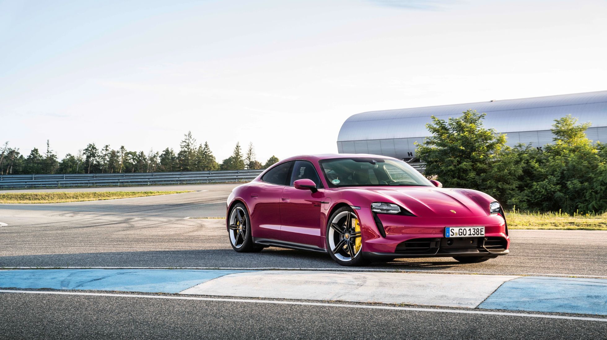 Porsche Taycan range receives updates