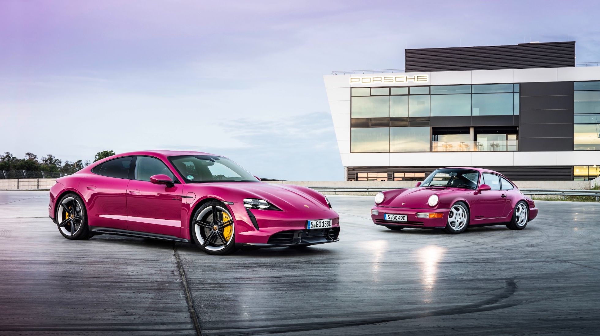 Porsche Taycan range receives updates