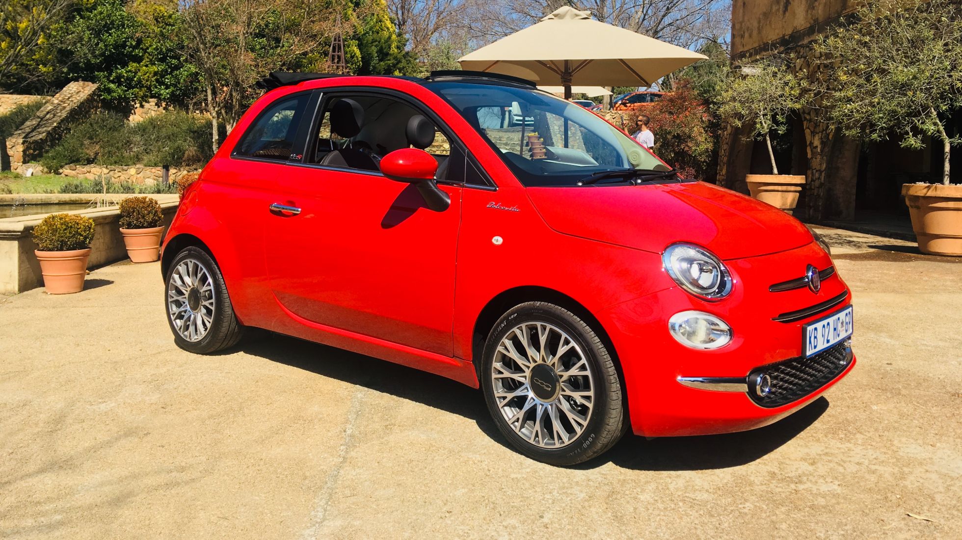 First Drive: Fiat 500 - Ciao Bambino