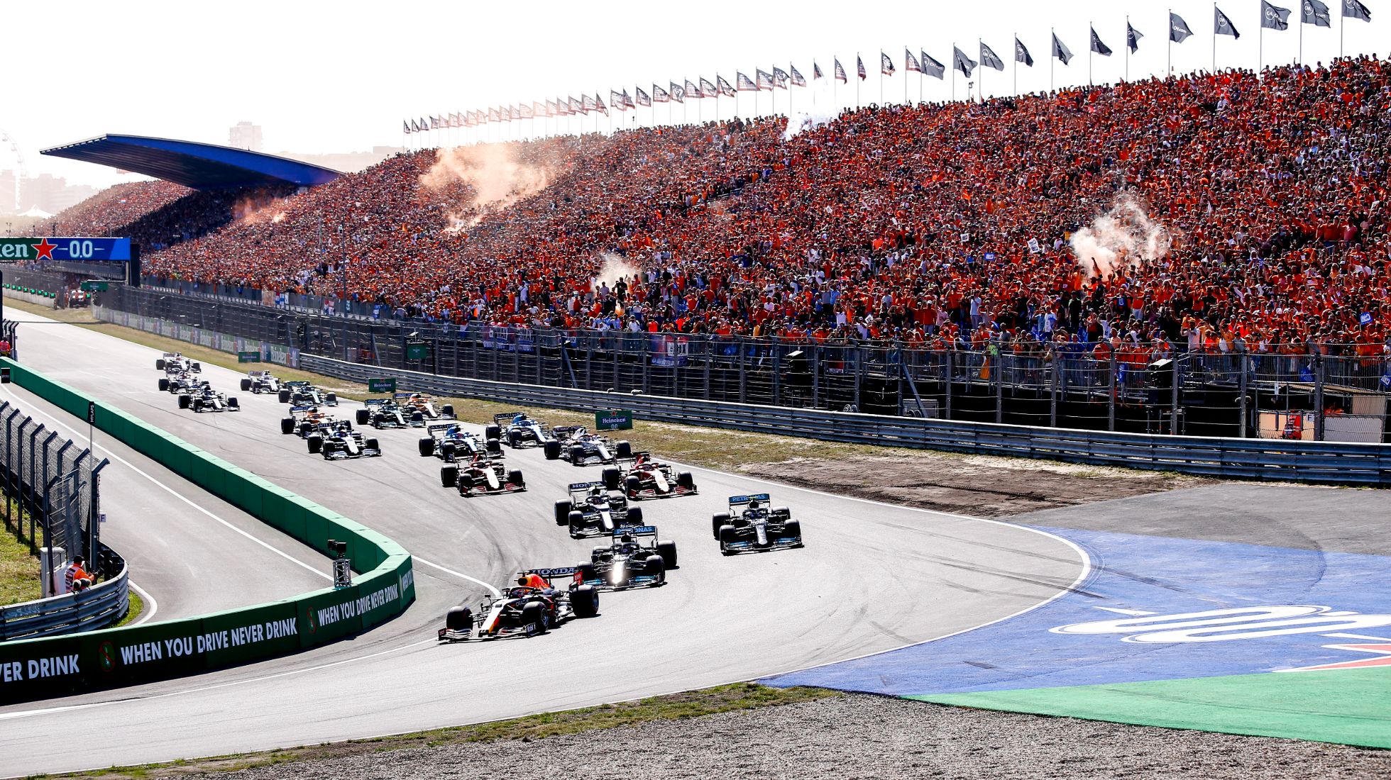 First Dutch GP since 1985 won by Max Verstappen
