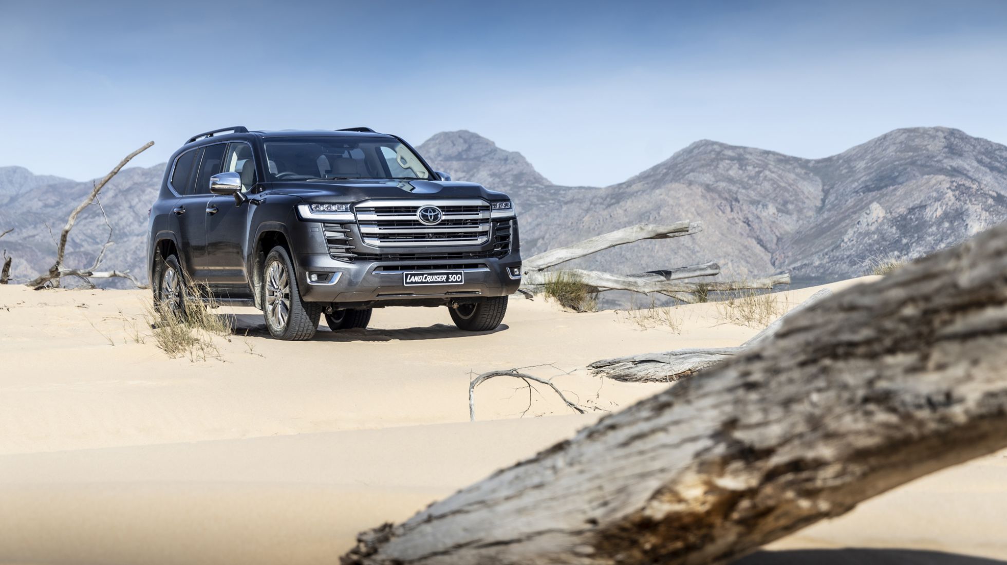 First Drive: Toyota Land Cruiser 300 reinvents family haulers