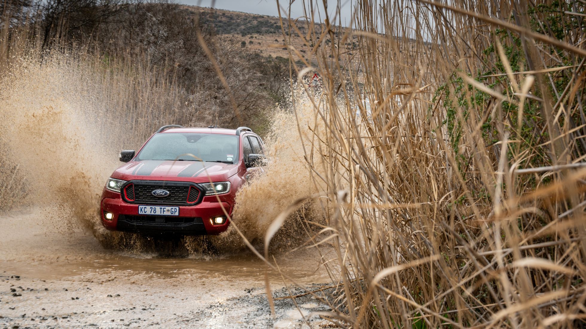 First Drive: The Ford Ranger (Stormtrak) affair