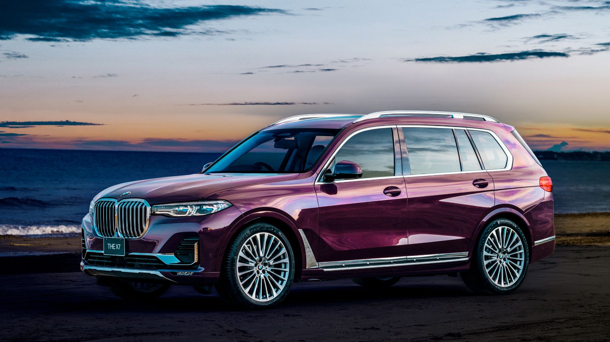The sharp end of woven automotive art