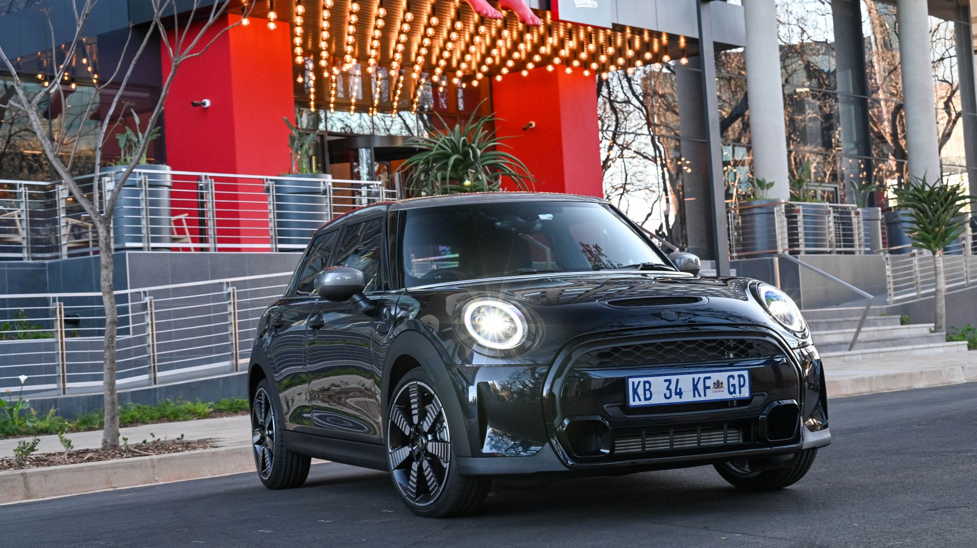 First drive: Still Mini but bigger on styling