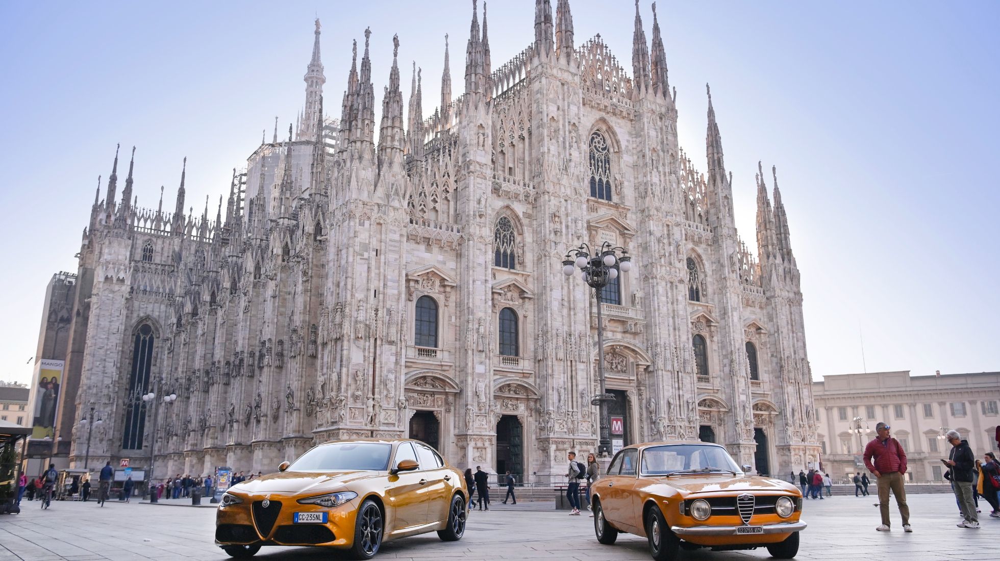 No small-scale inspiration used for Alfa’s GT Juniors