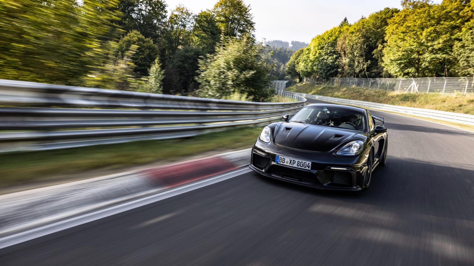 Porsche is fine-tuning its Cayman GT4 RS