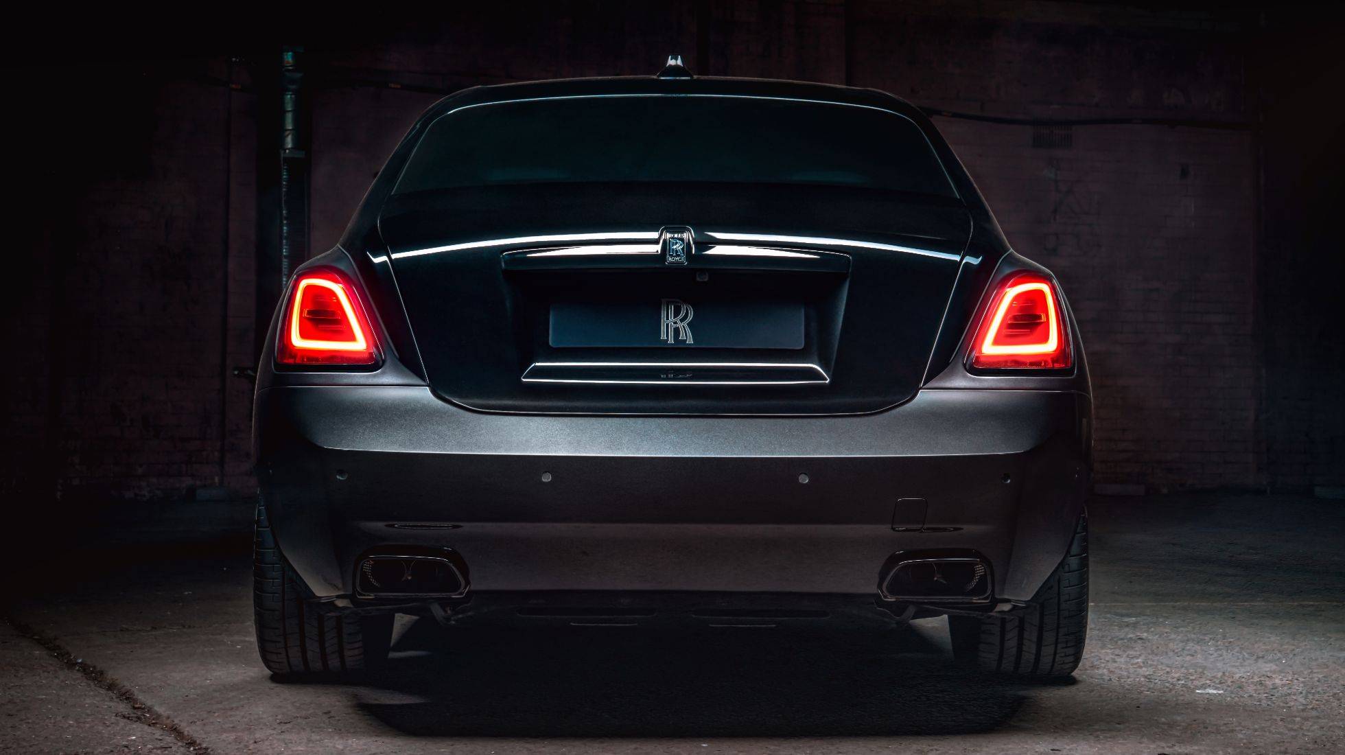 Rolls-Royce is going electric but this Ghost is very much old-school RR