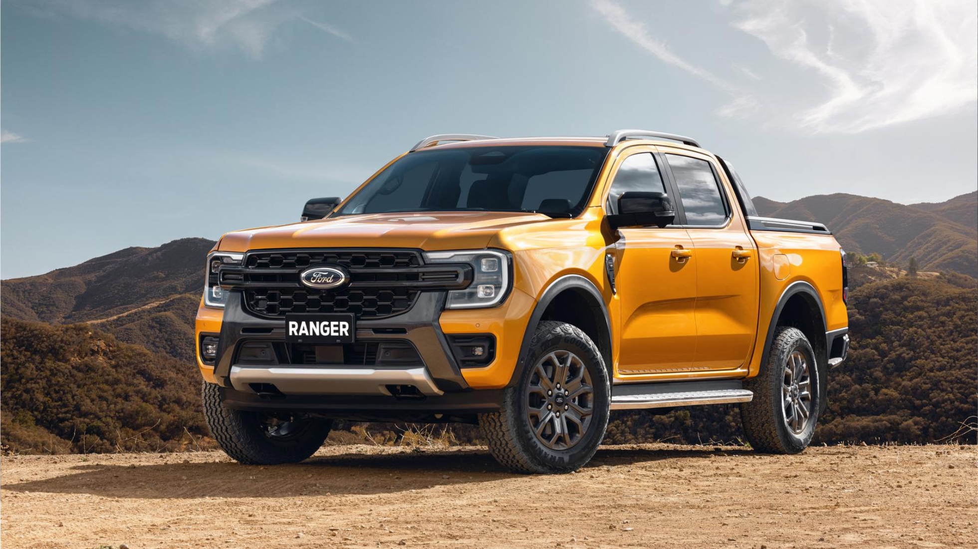 New Ford Ranger revealed