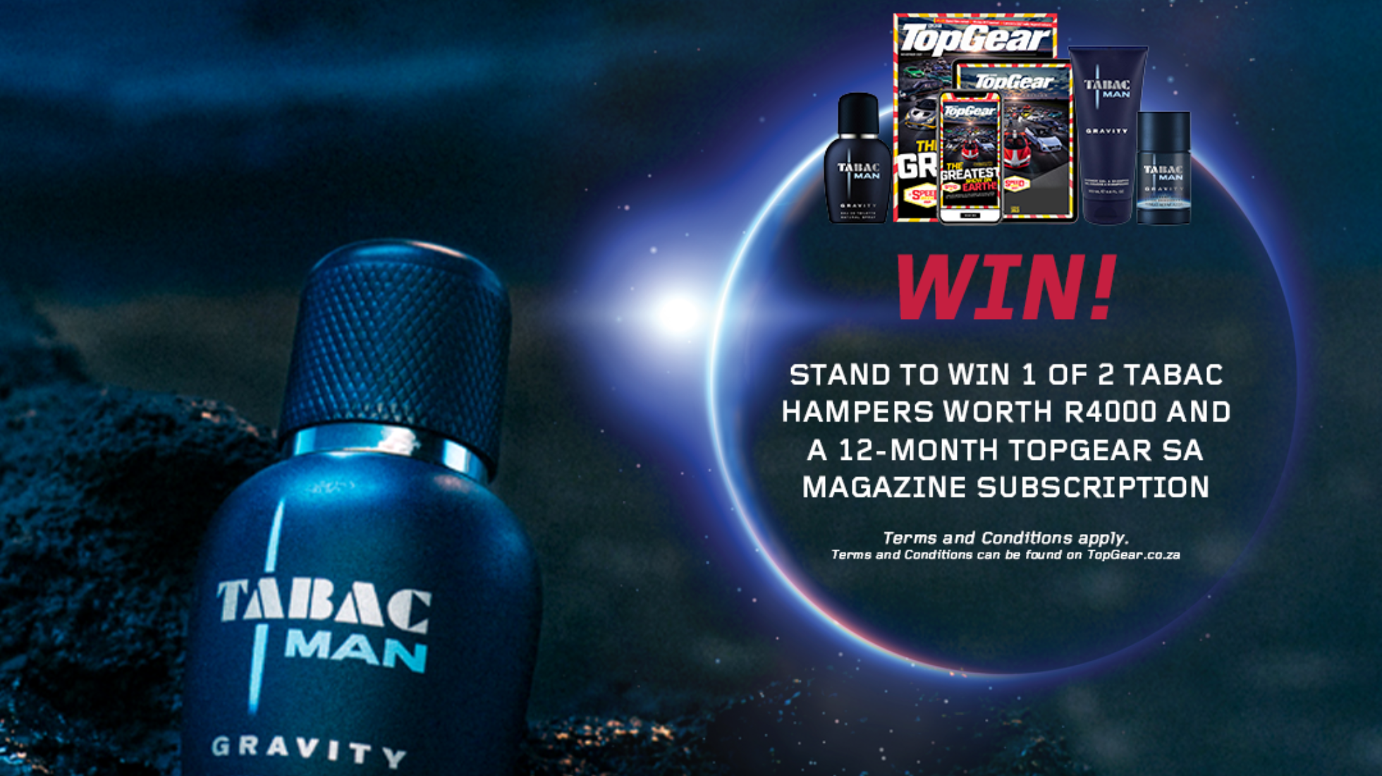 TABAC + TGSA Subscription Competition Terms & Conditions