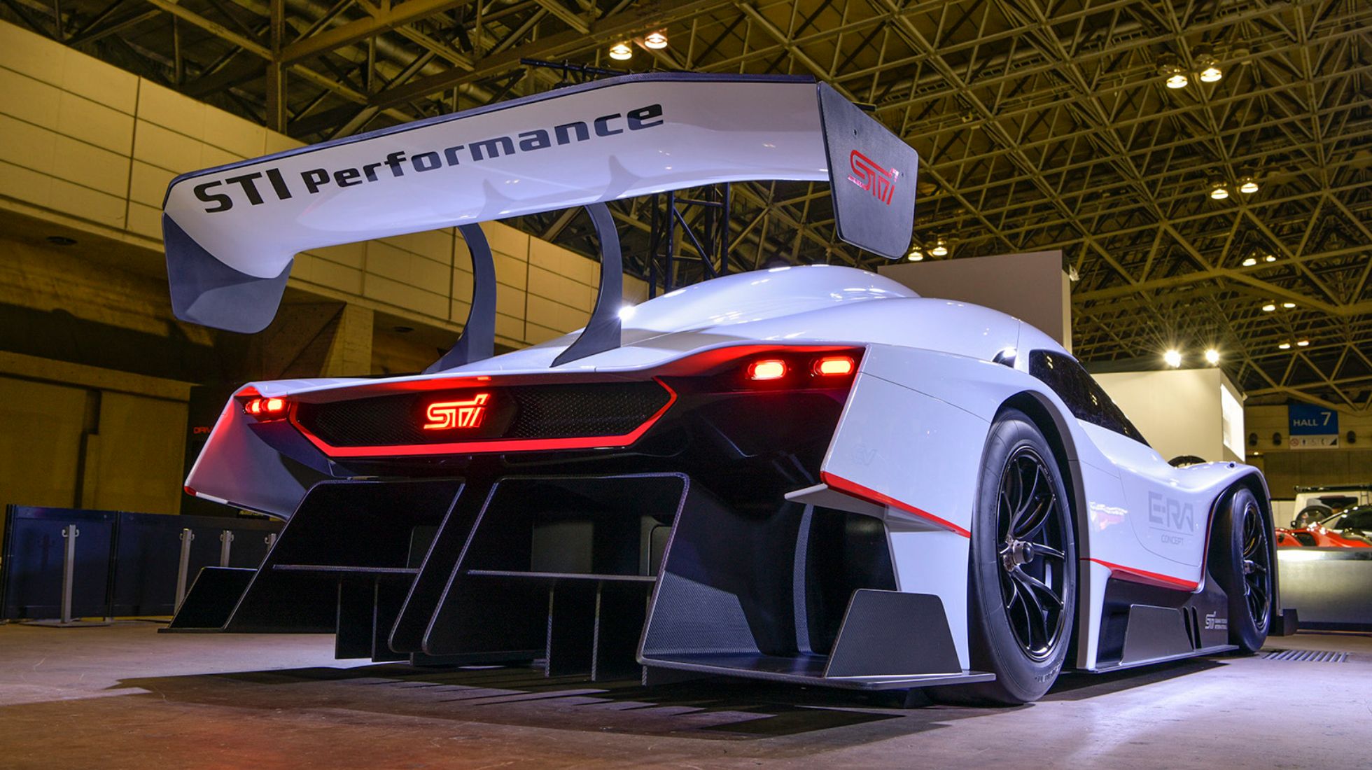 Subaru STI showstoppers at Tokyo Auto Salon.