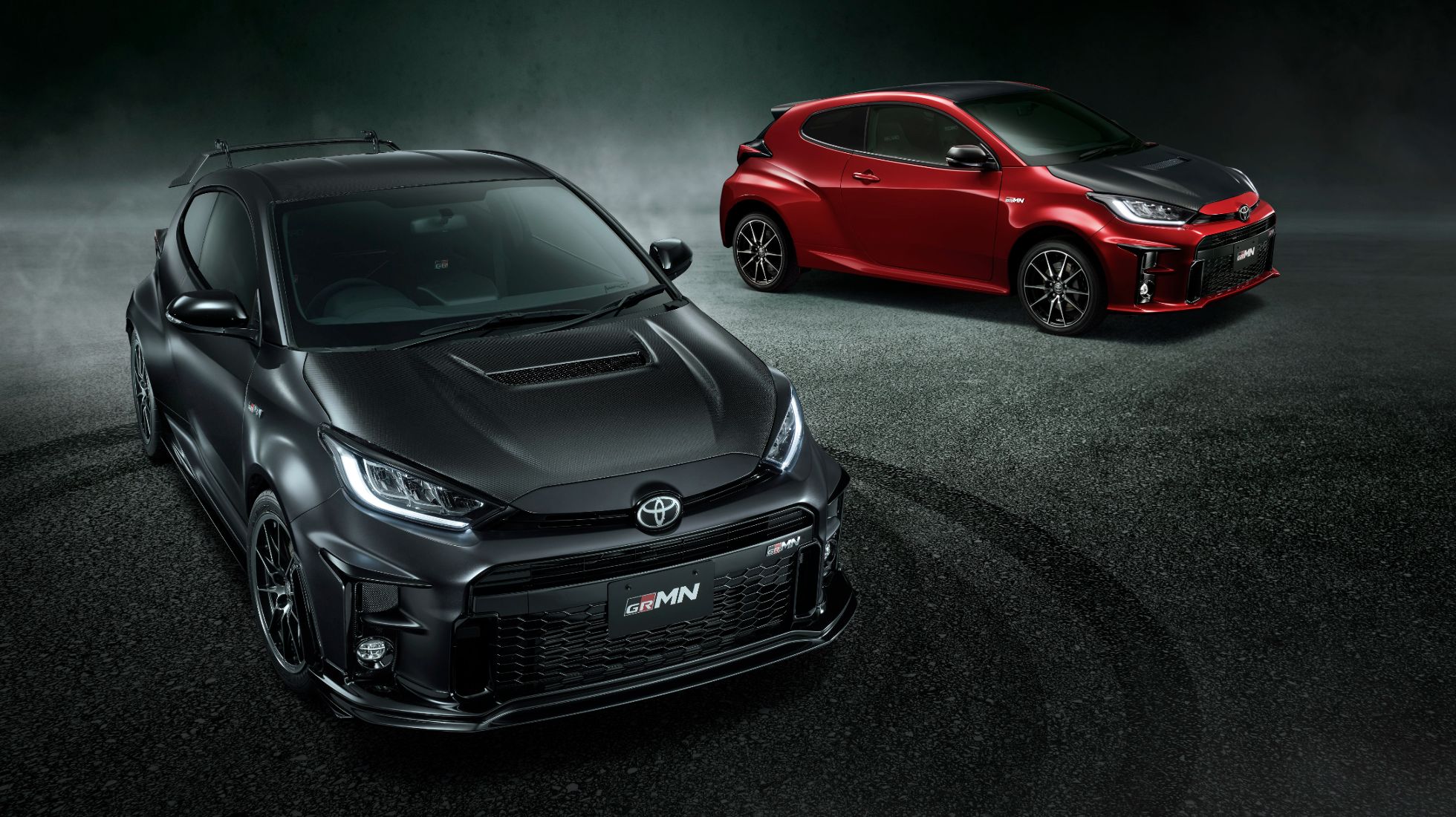 Toyota Yaris gets even hotter GRMN treatment