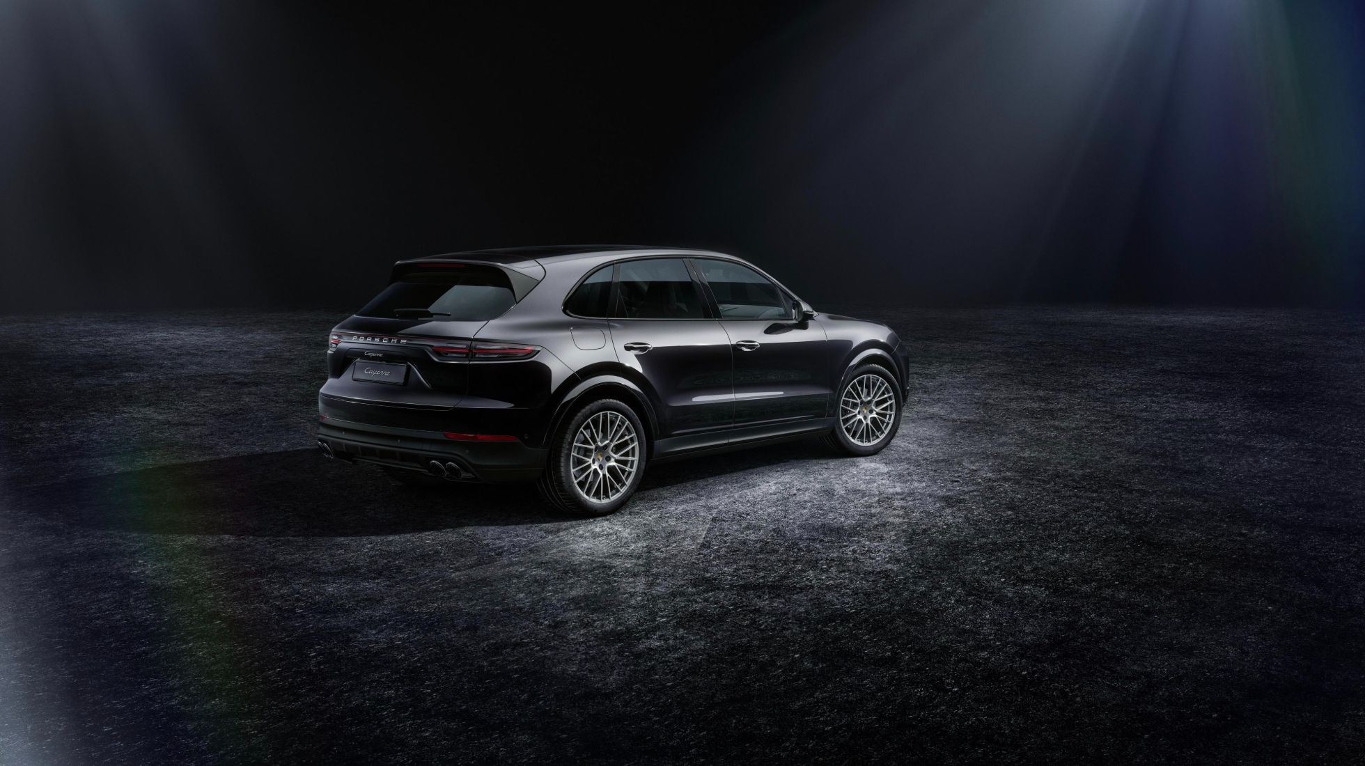 Porsche Cayenne also gets the Platinum Edition treatment