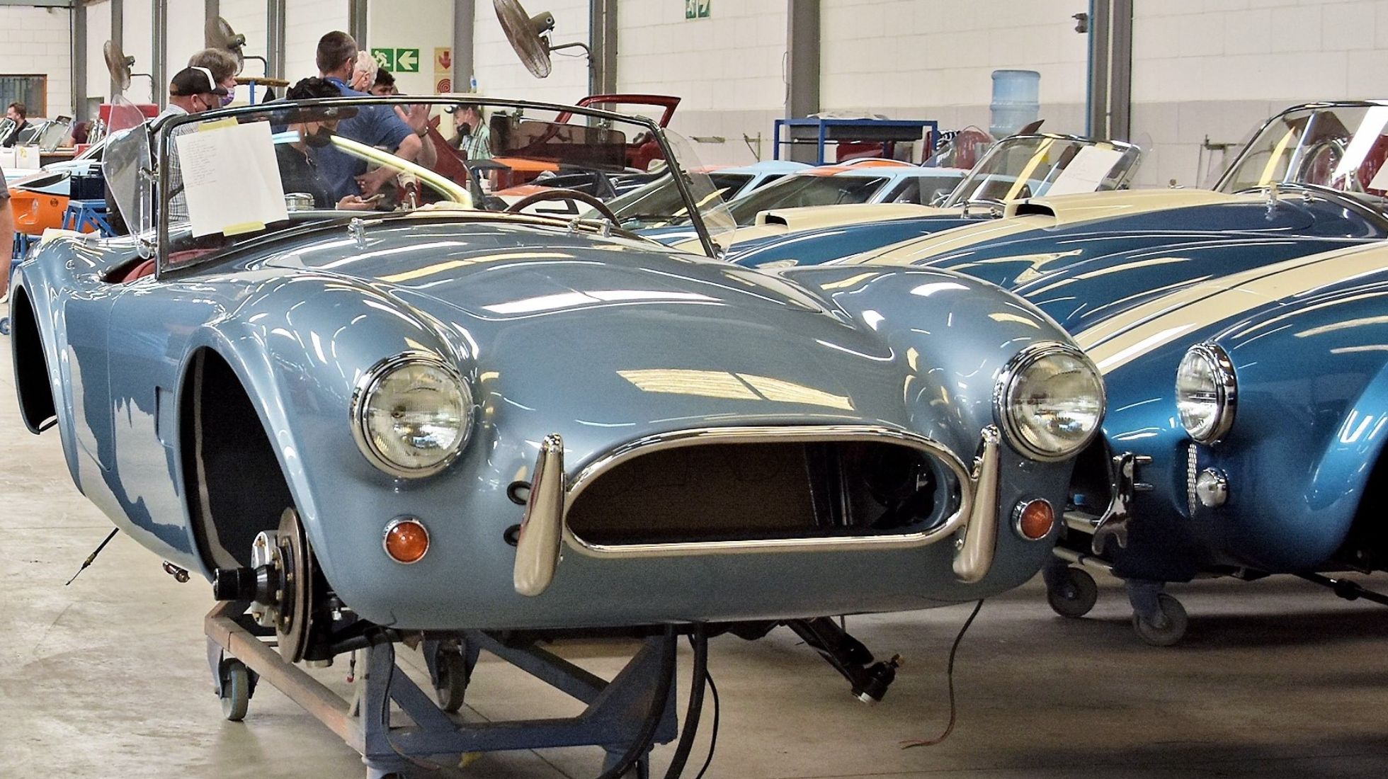 GT40s and Daytona Coupés for Shelby’s Heritage Collection