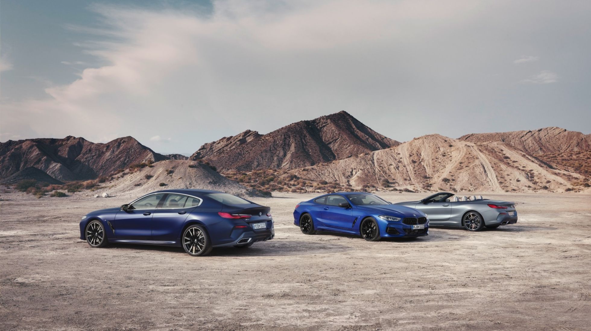 A subtle makeover for BMW’s 8 Series