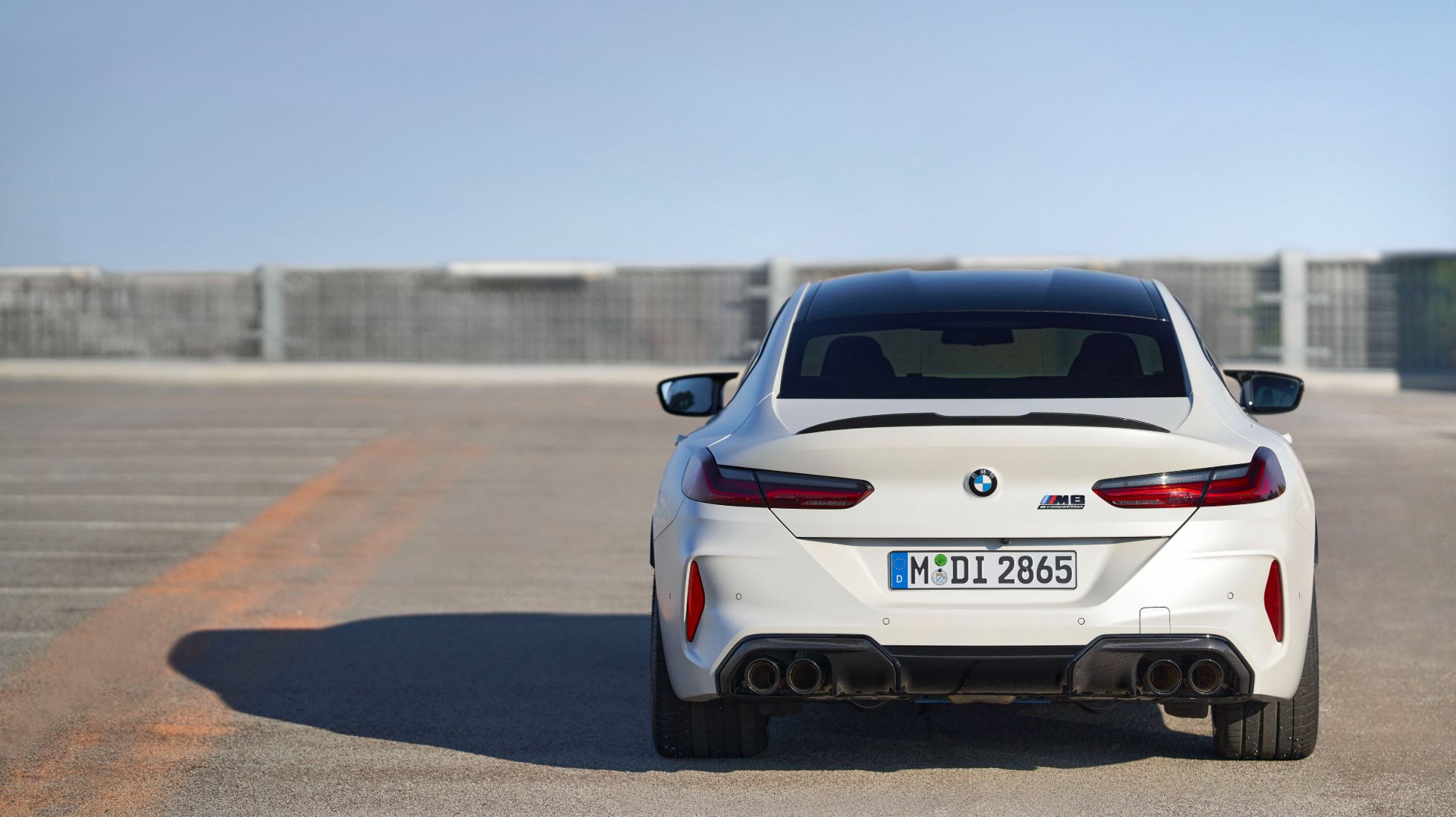 BMW's M8 Competition also gets some notable updates