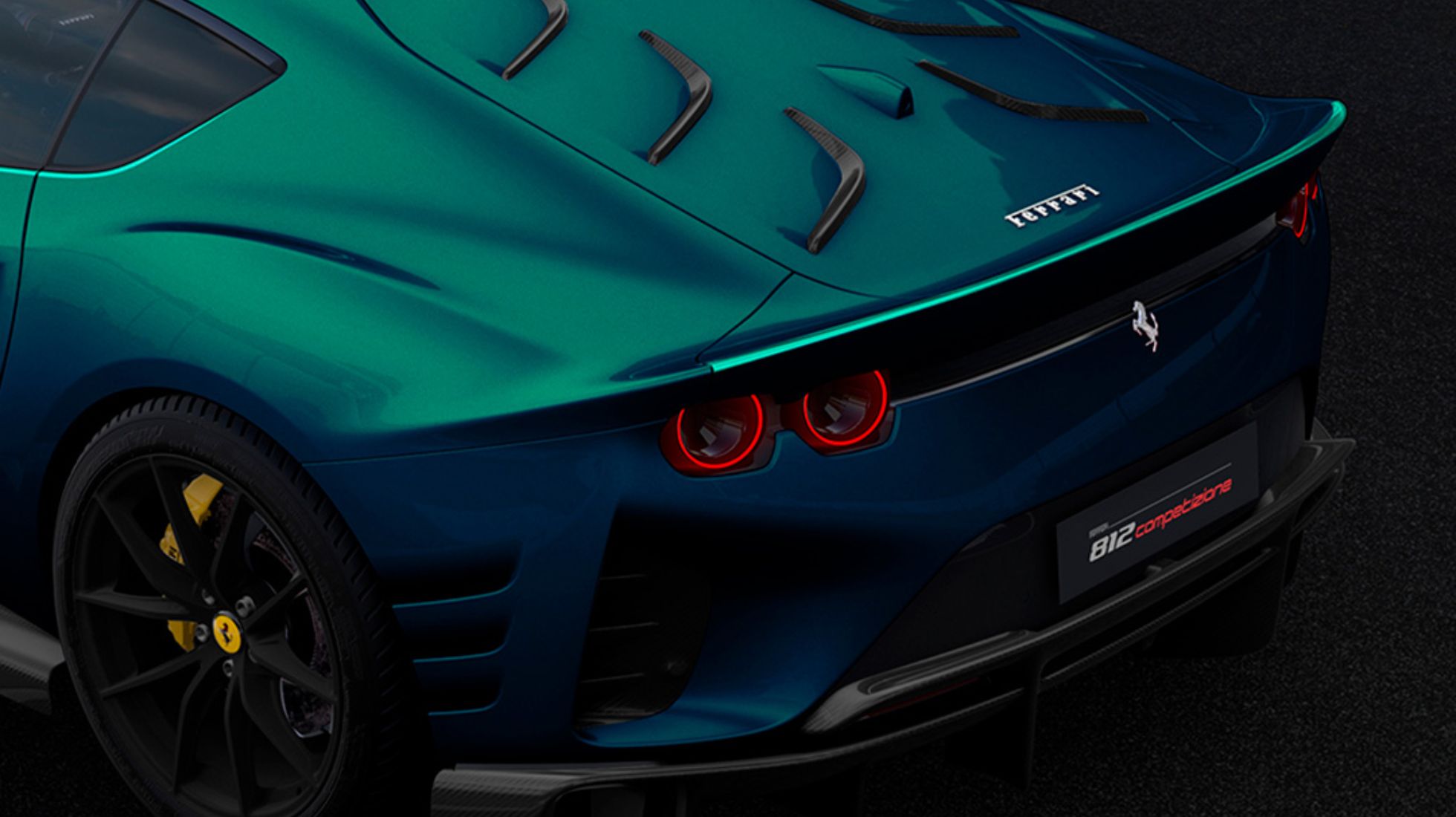 Ferrari honours annual Cavalcade with special 812 Competizione