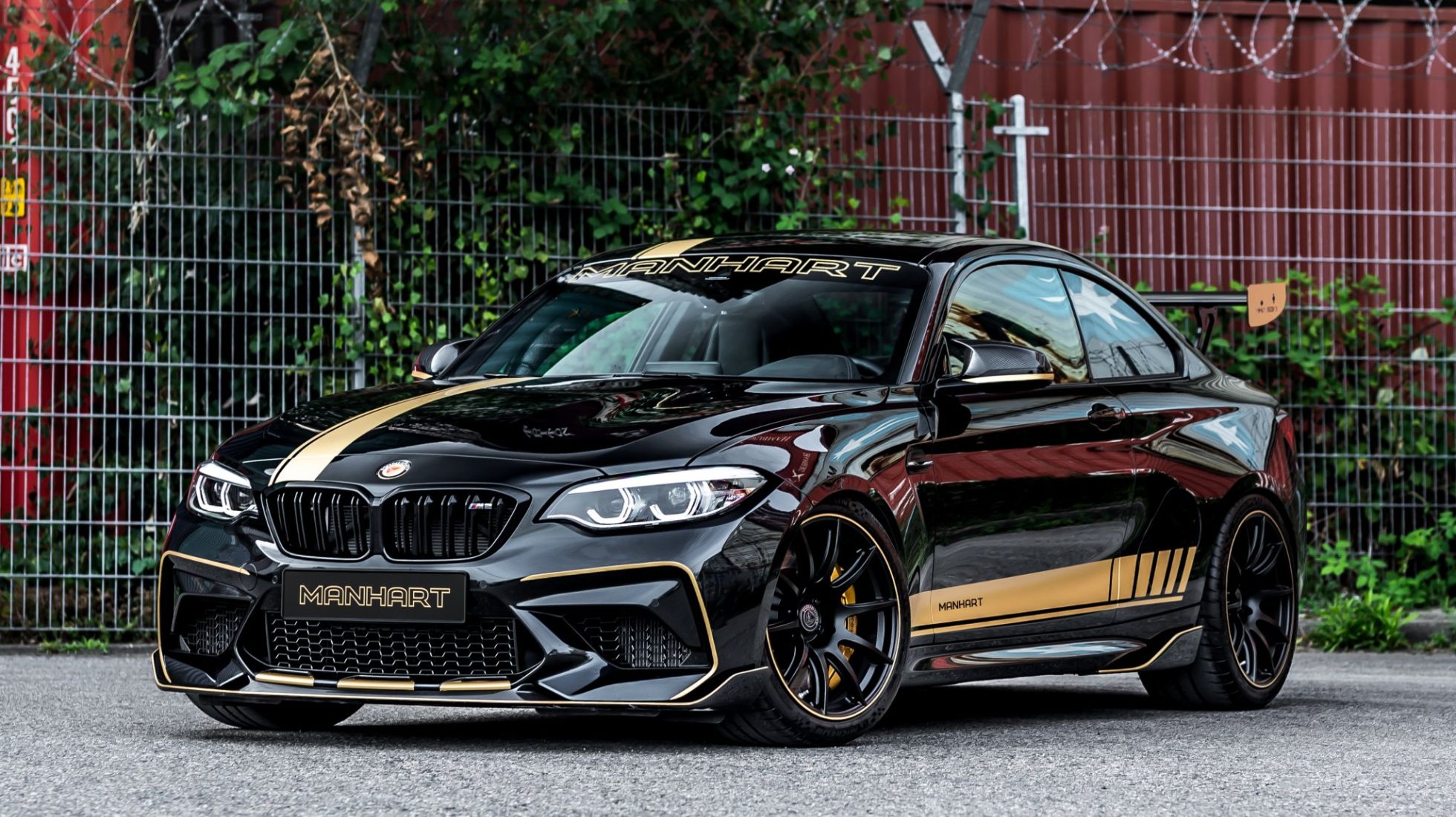 Manhart MH2 630:  A sharper M2 Competition track car