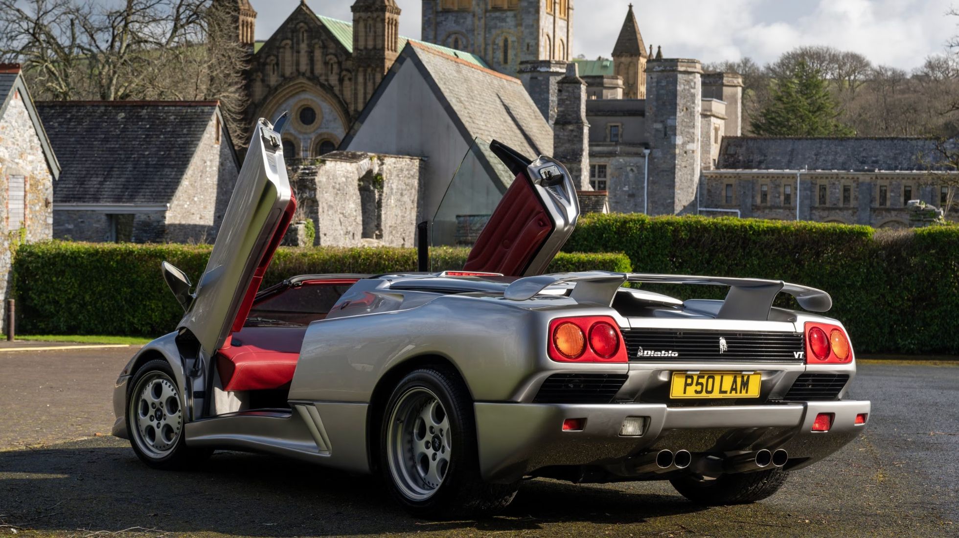 Ultra rare high-performance supercars up for auction