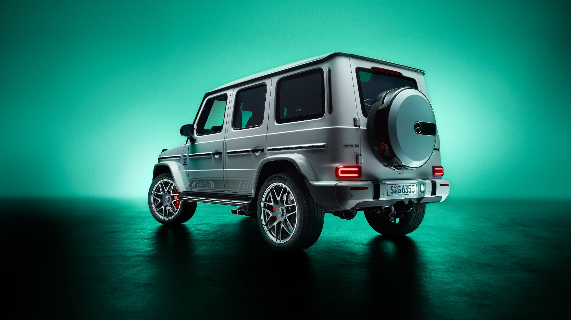 Exclusive Mercedes-AMG G 63 Edition marks 55 years of AMG