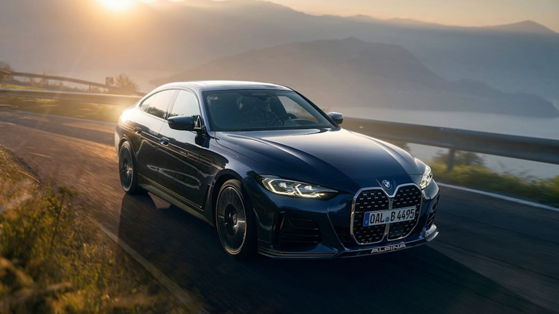 New Alpina B4 Gran Coupe wields M4-like power