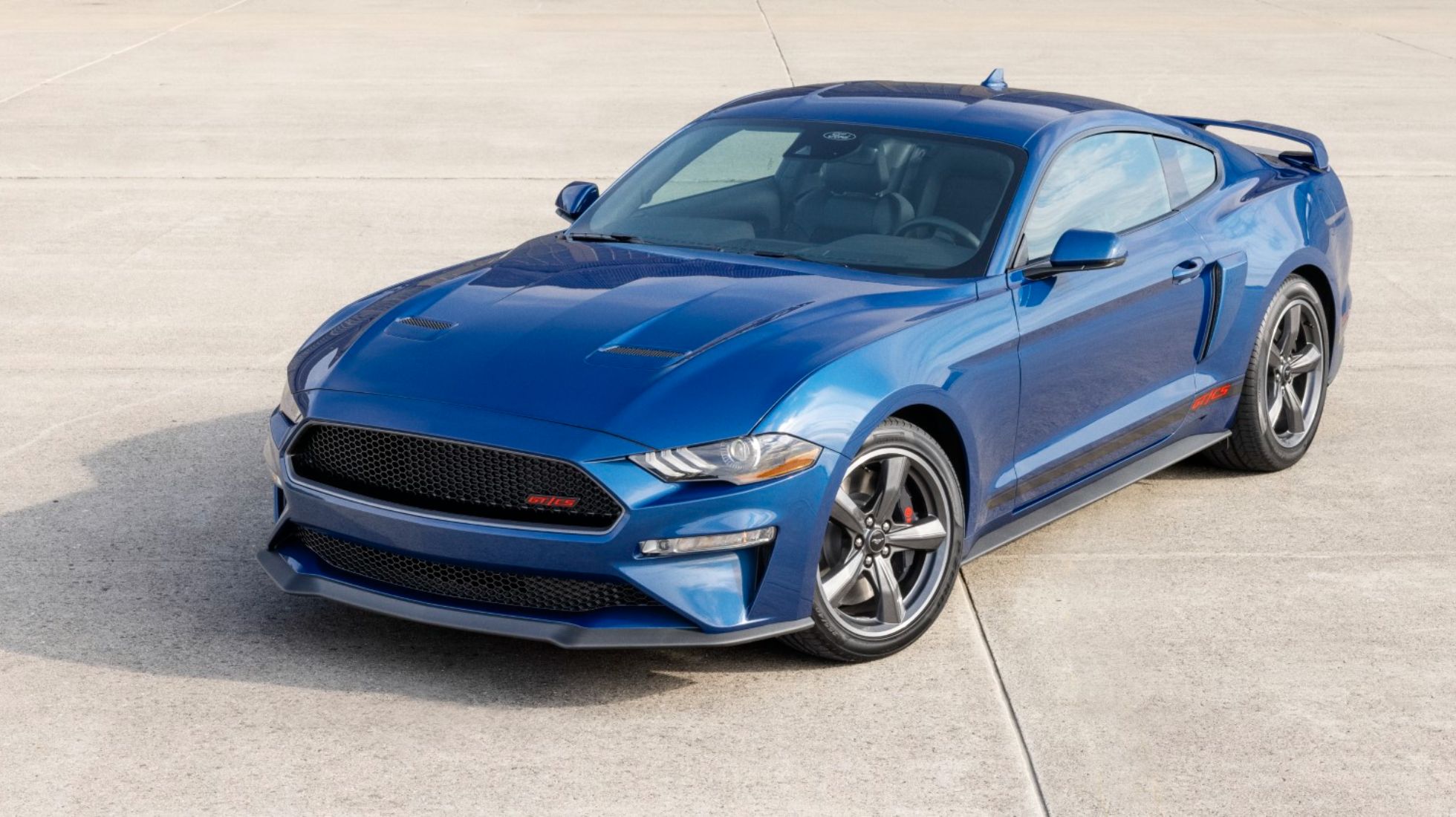 Limited-edition Ford Mustang California Special is coming to SA