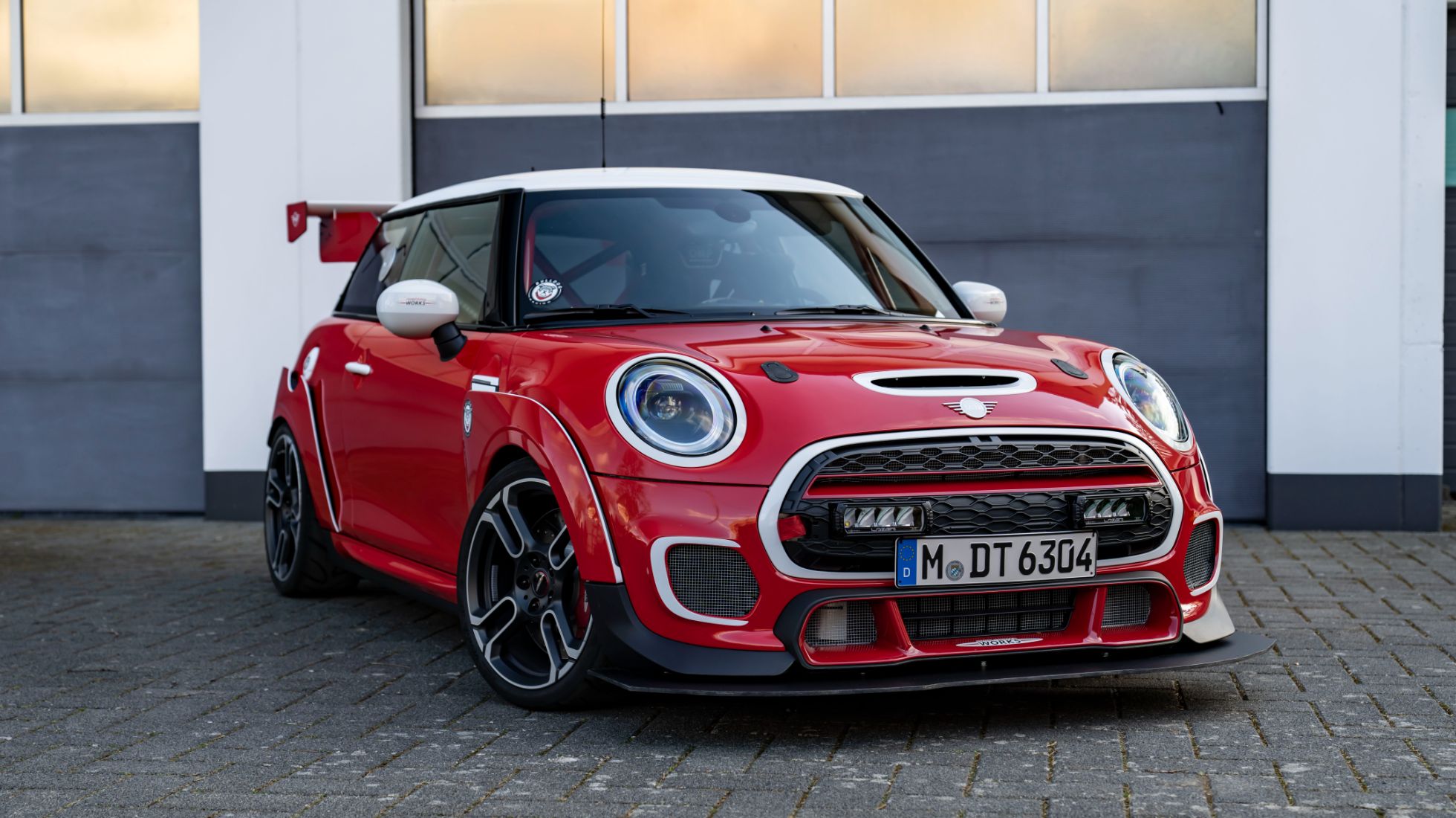 Mini JCW returns to 24H race at Nürburgring