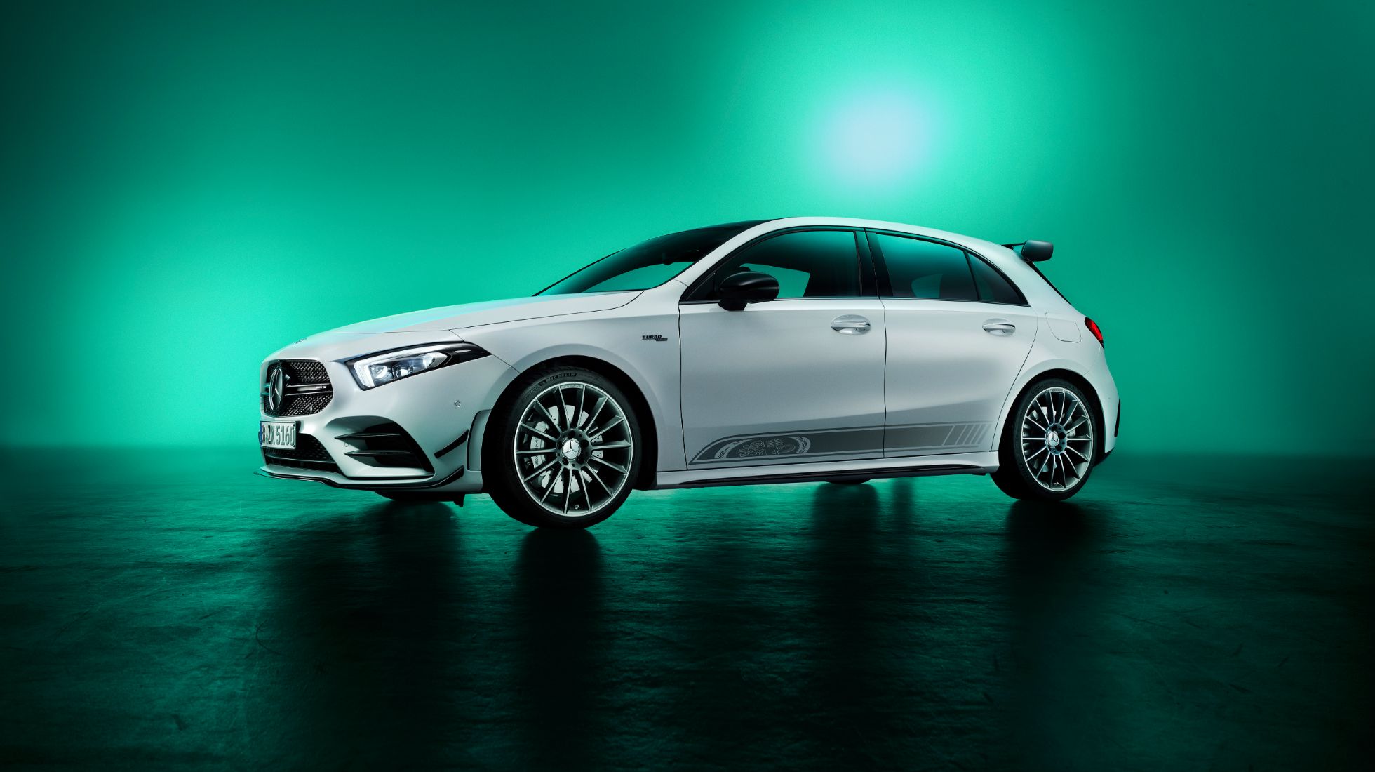 Mercedes-AMG A 35 and CLA 35 get special Edition 55 variants