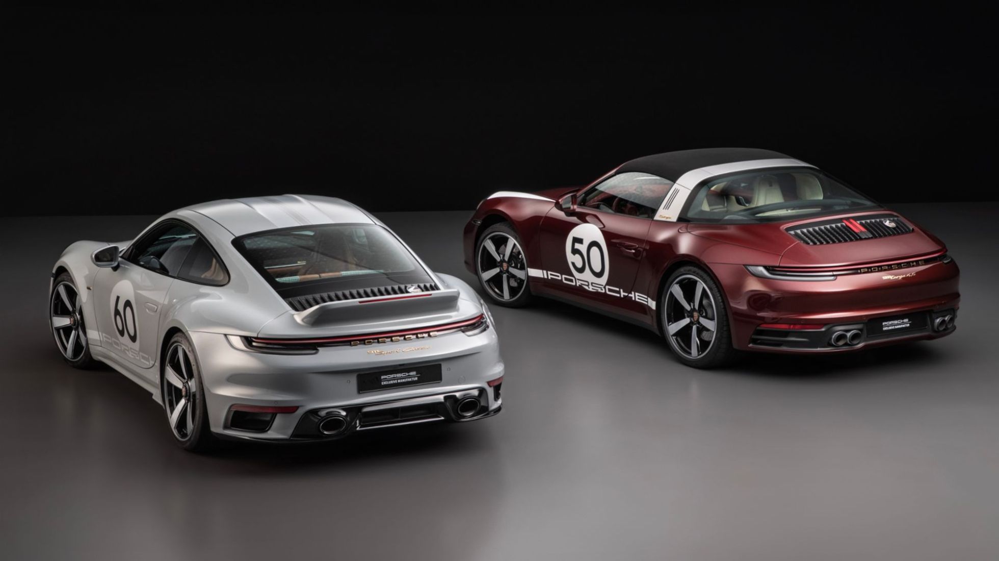 RWD Porsche 911 Sport Classic debuts with a stick shift