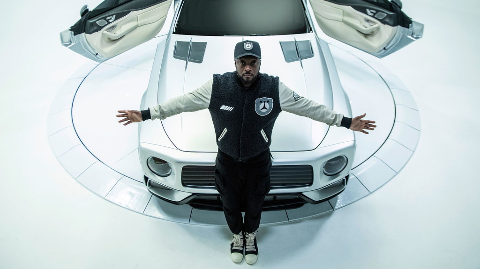 Will.i.am’s one-off Mercedes-AMG is a stunner