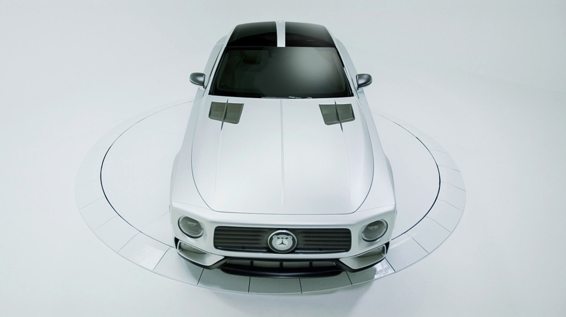 Will.i.am’s one-off Mercedes-AMG is a stunner