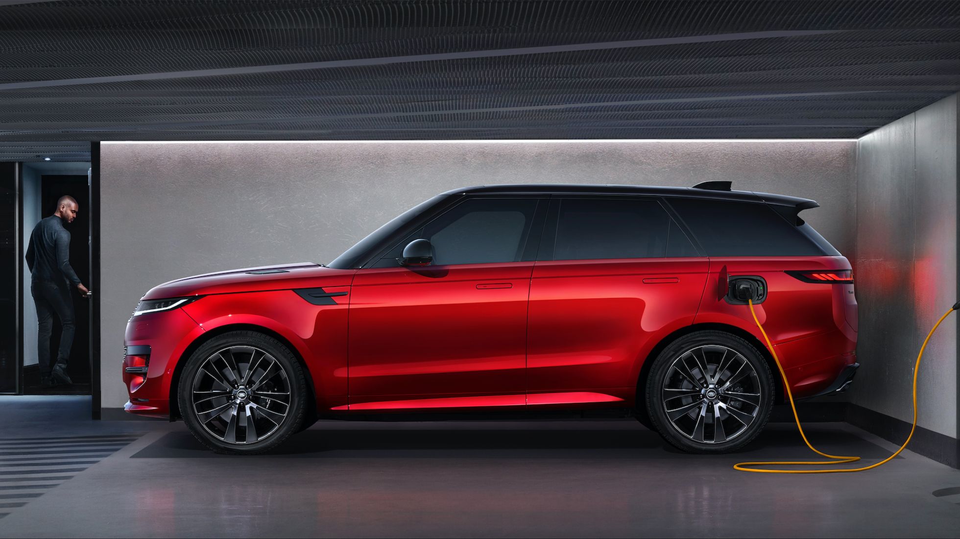New Range Rover Sport: A sportier version unfolds