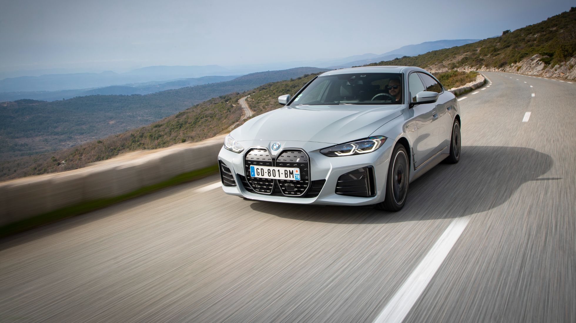 International First Drive - BMW i4