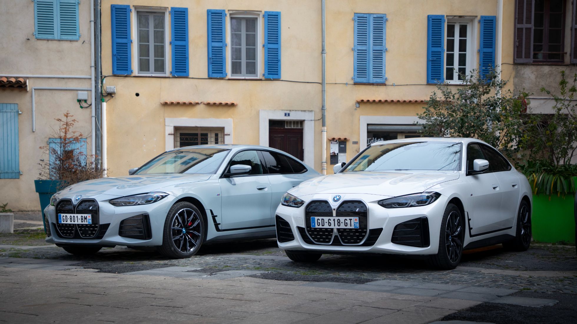 International First Drive - BMW i4