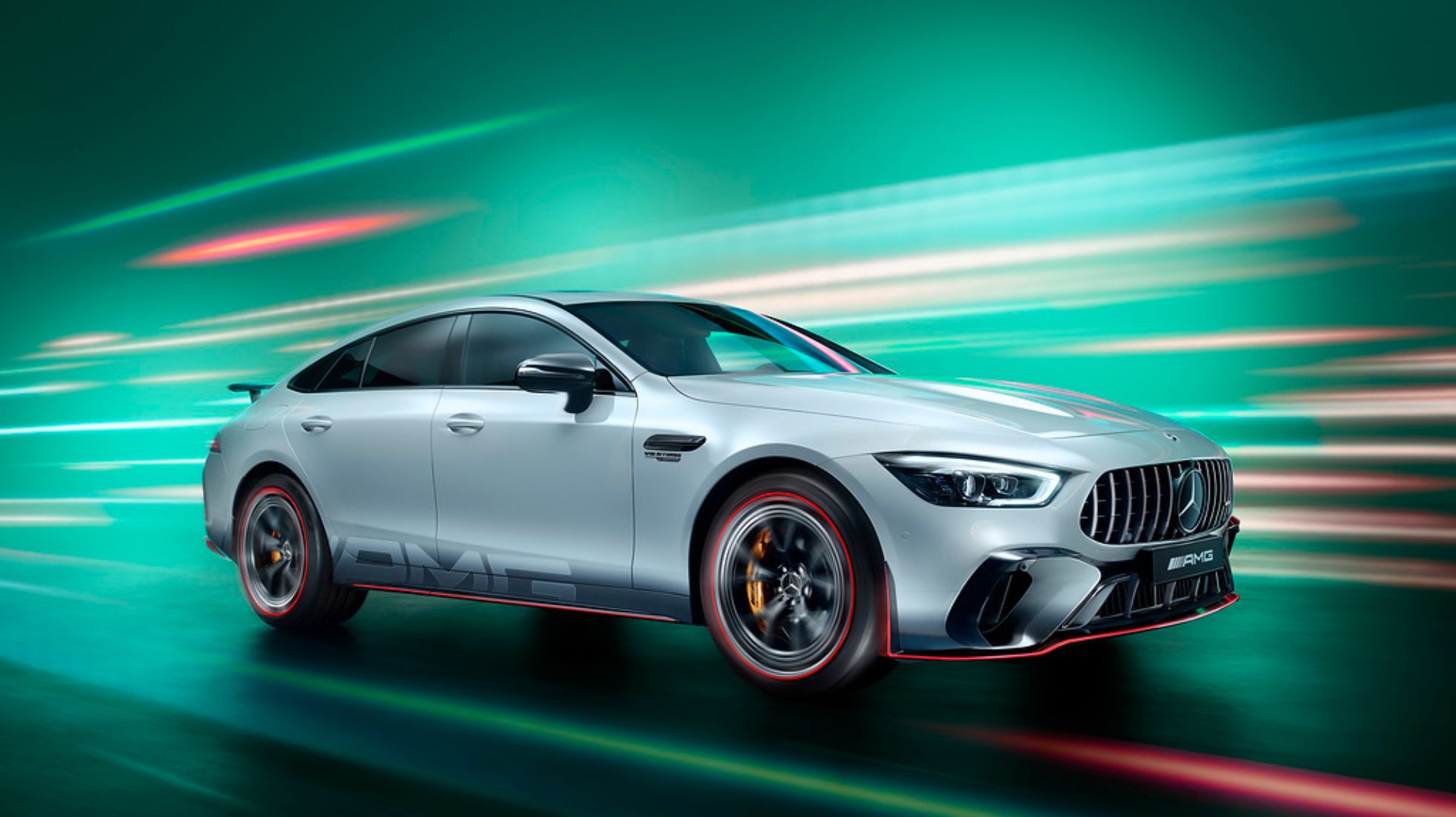 Mercedes-AMG GT 63 S E Performance F1 Edition breaks cover