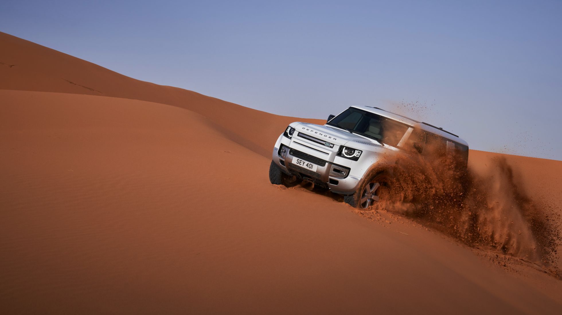 Land Rover Defender 130 teased