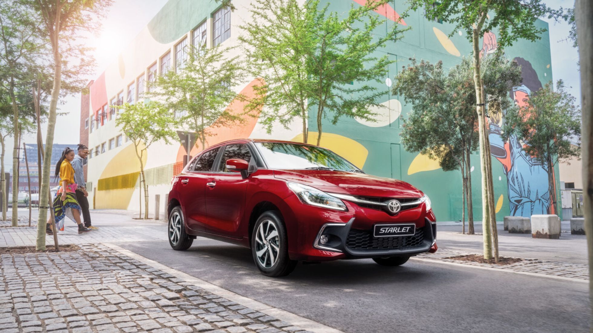 All-new Toyota Starlet now on sale in Mzansi