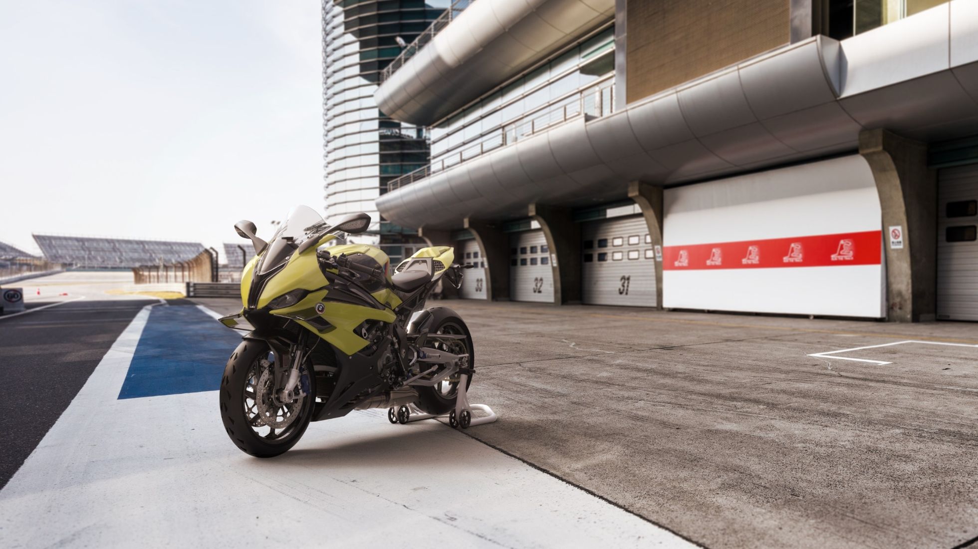 BMW presents 1000 RR motorbike to mark 50 Years of M