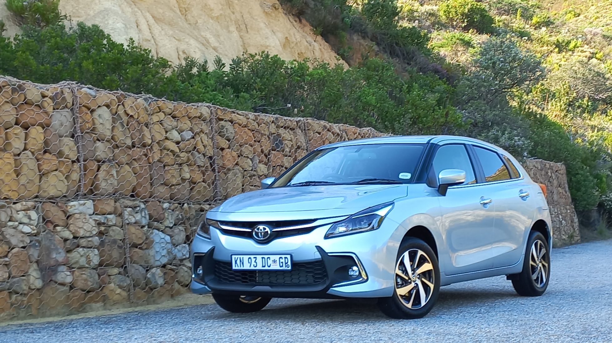 First Drive: New Toyota Starlet