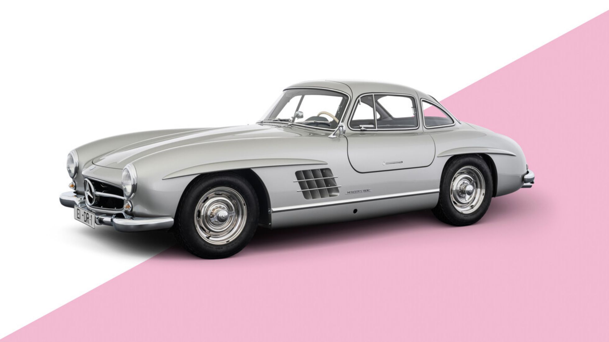 Brabus Classic rekindles iconic Mercedes-Benz SL 300 Gullwing