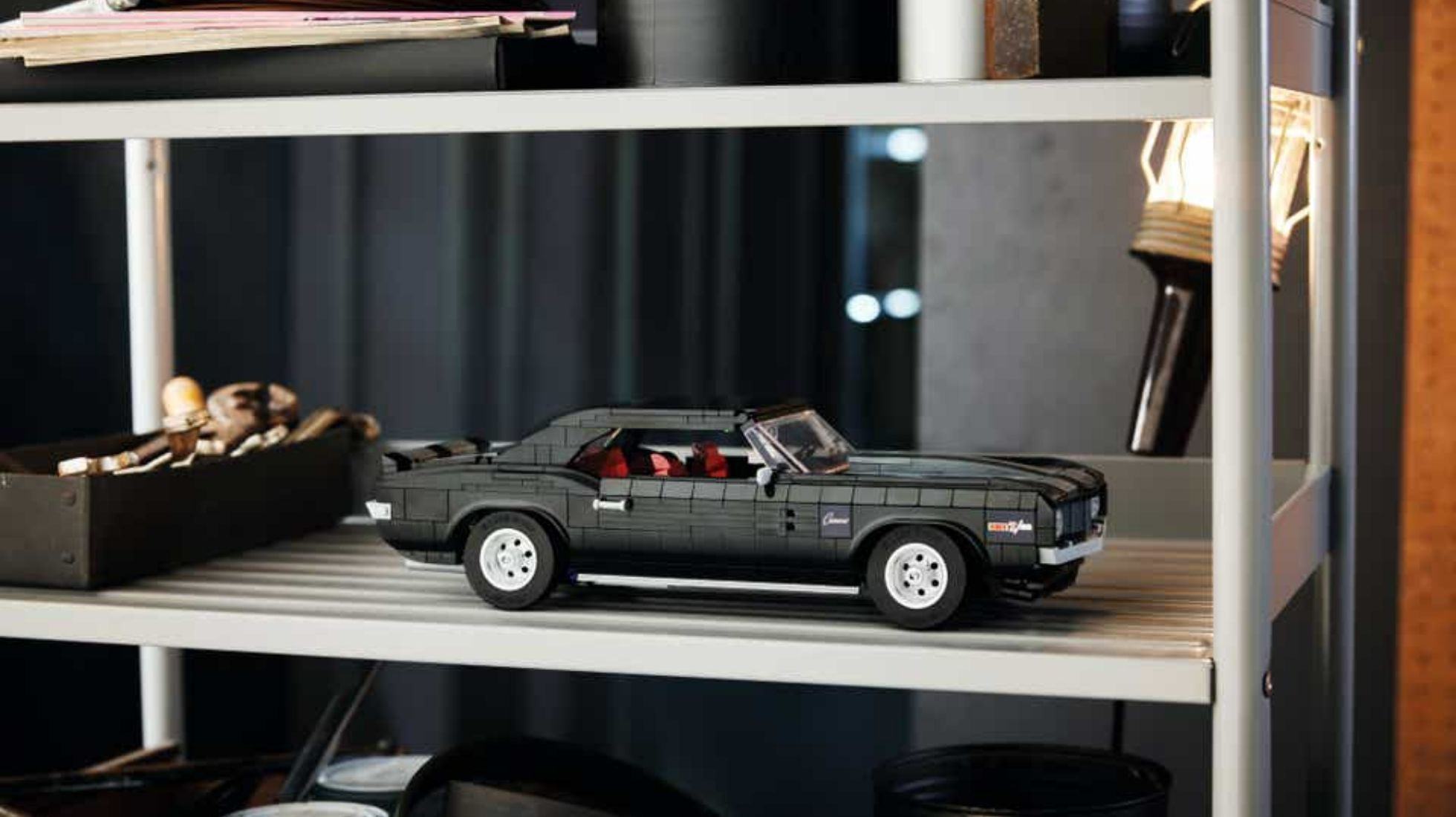 LEGO Camaro Z28 DIY set announced