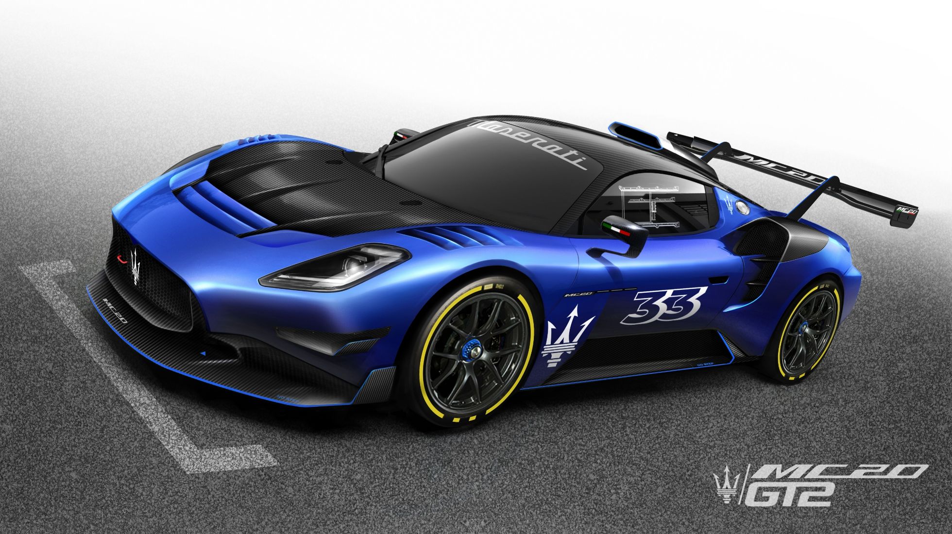 Maserati returns to sportscar racing with MC20 GT2 racer